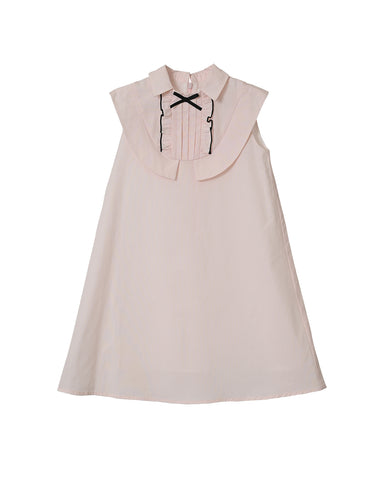 Audrey dress (blush pink)