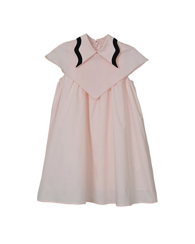 Lara dress (blush pink)