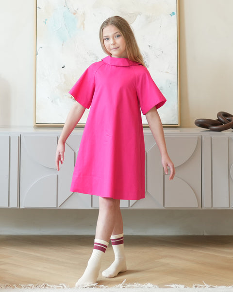 aisabobo pink dress Lila dress (pink) Aisabobo