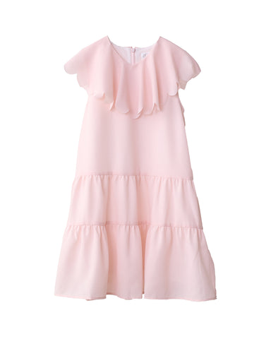 Anna dress (blush pink)