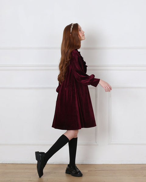 Elva ls shop dress dark sapphire