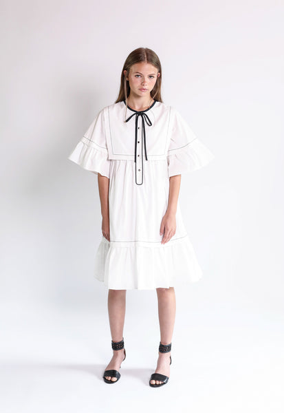Iris dress lavender Aisabobo