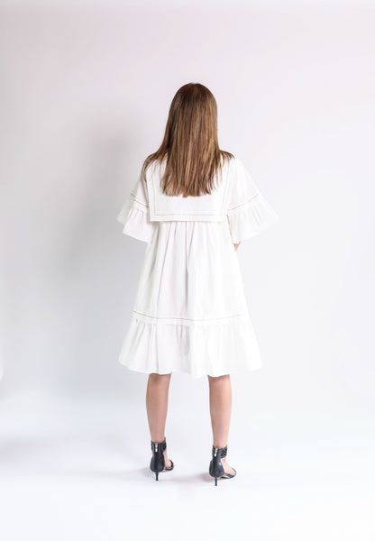 Iris dress lavender Aisabobo