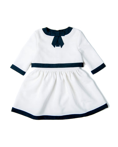 Isobel dress (off-white)