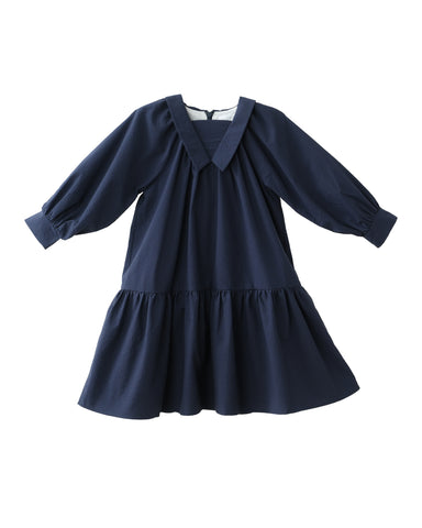 Isla dress (prussian-blue)