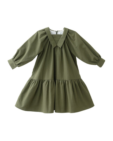 Isla dress (khaki)