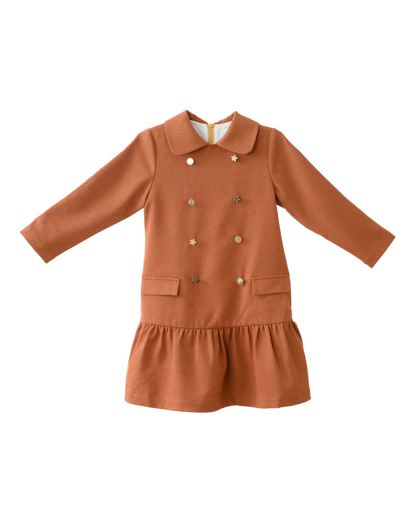 Lia dress (alloy-orange)