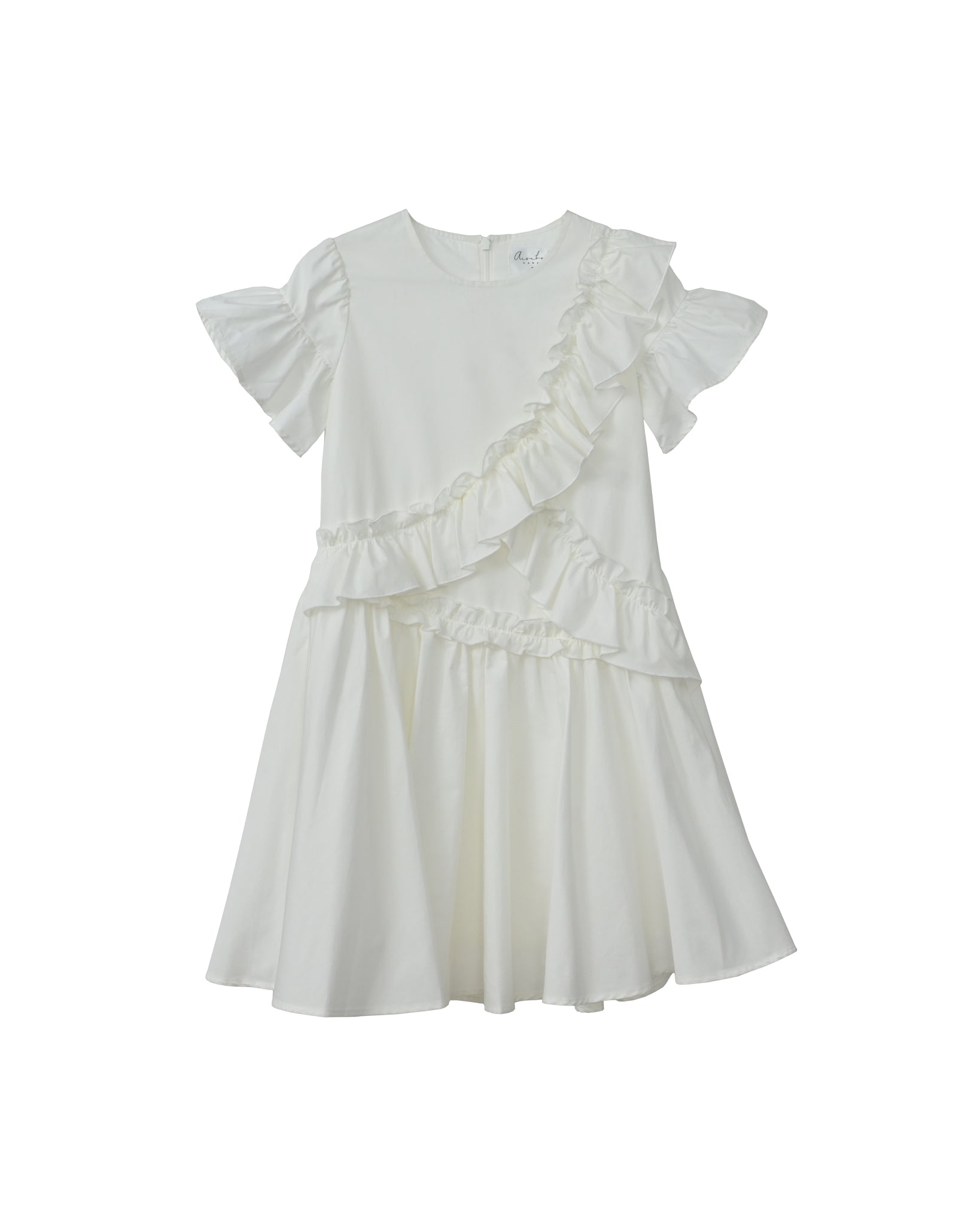 Cora dress (off-white) – Aisabobo