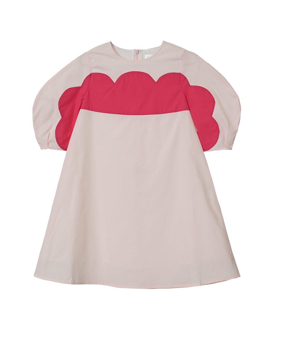 Daisy dress (blush pink/hot pink) Aisabobo Daisy dress (blush pink/hot pink) Aisabobo