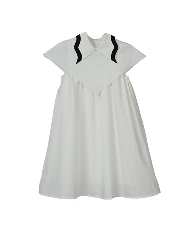 Lara dress (off-white)