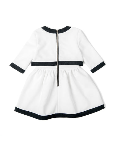 Isobel dress (off-white)