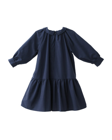 Isla dress (prussian-blue)