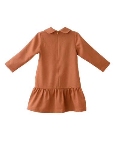 Lia dress (alloy-orange)