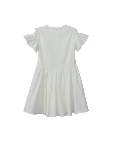 Cora dress (off-white)