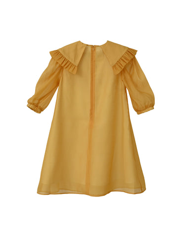 Avery dress (marigold organza)