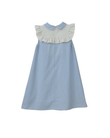 Milly dress (light blue)