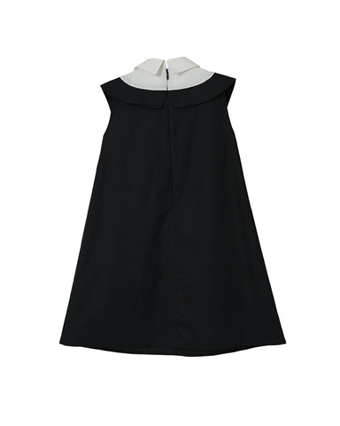 Audrey dress (black/off-white)