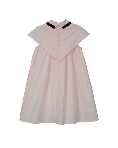 Lara dress (blush pink)