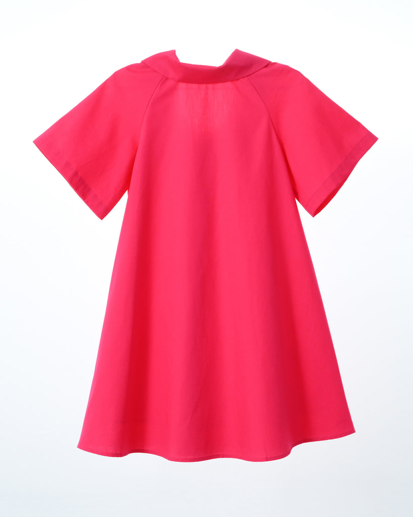 Mae dress (hot-pink) Aisabobo Mae dress (hot-pink) Aisabobo