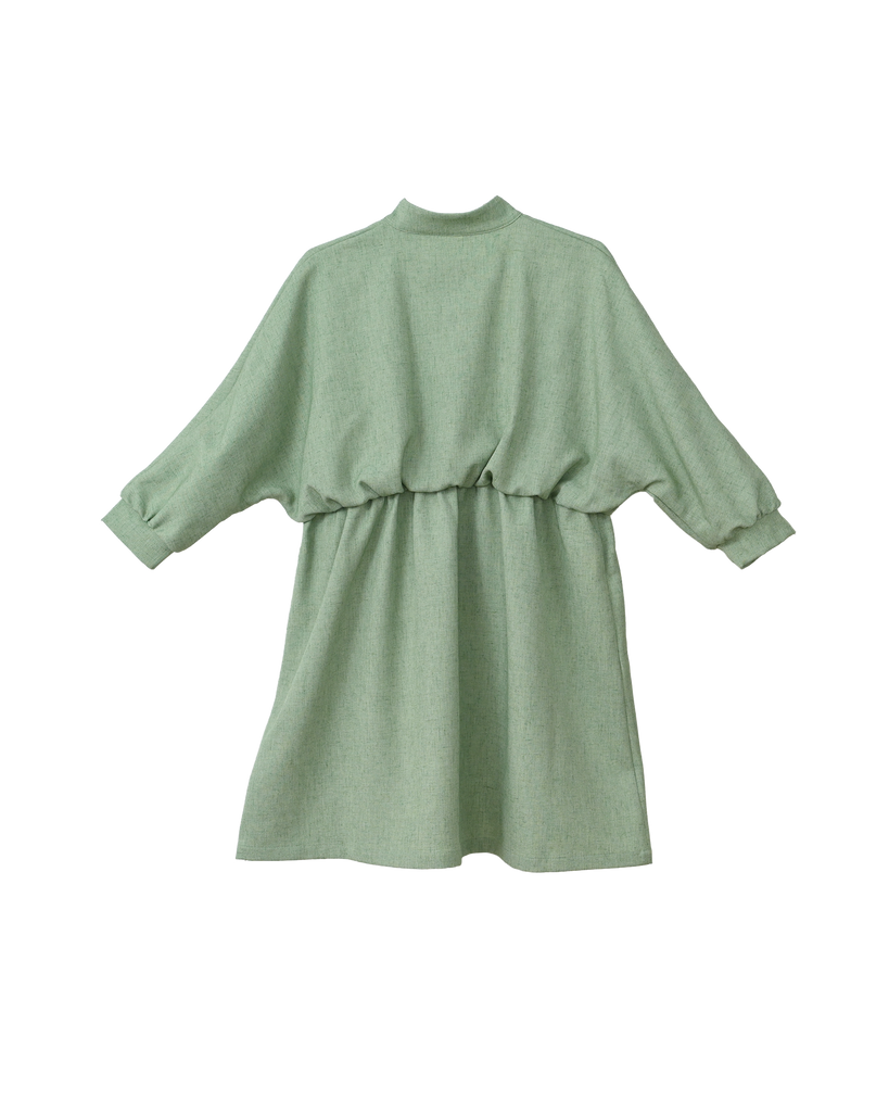 fashion nova light green dress Ivy Textured Maxi Dress - Green