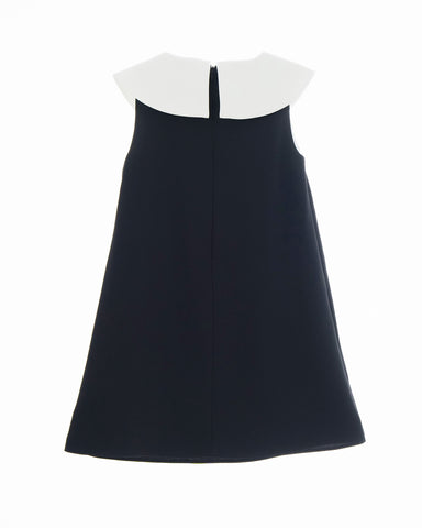 Elara dress (black/ivory)