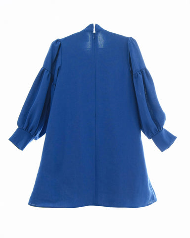 Talia dress (sapphire-blue)