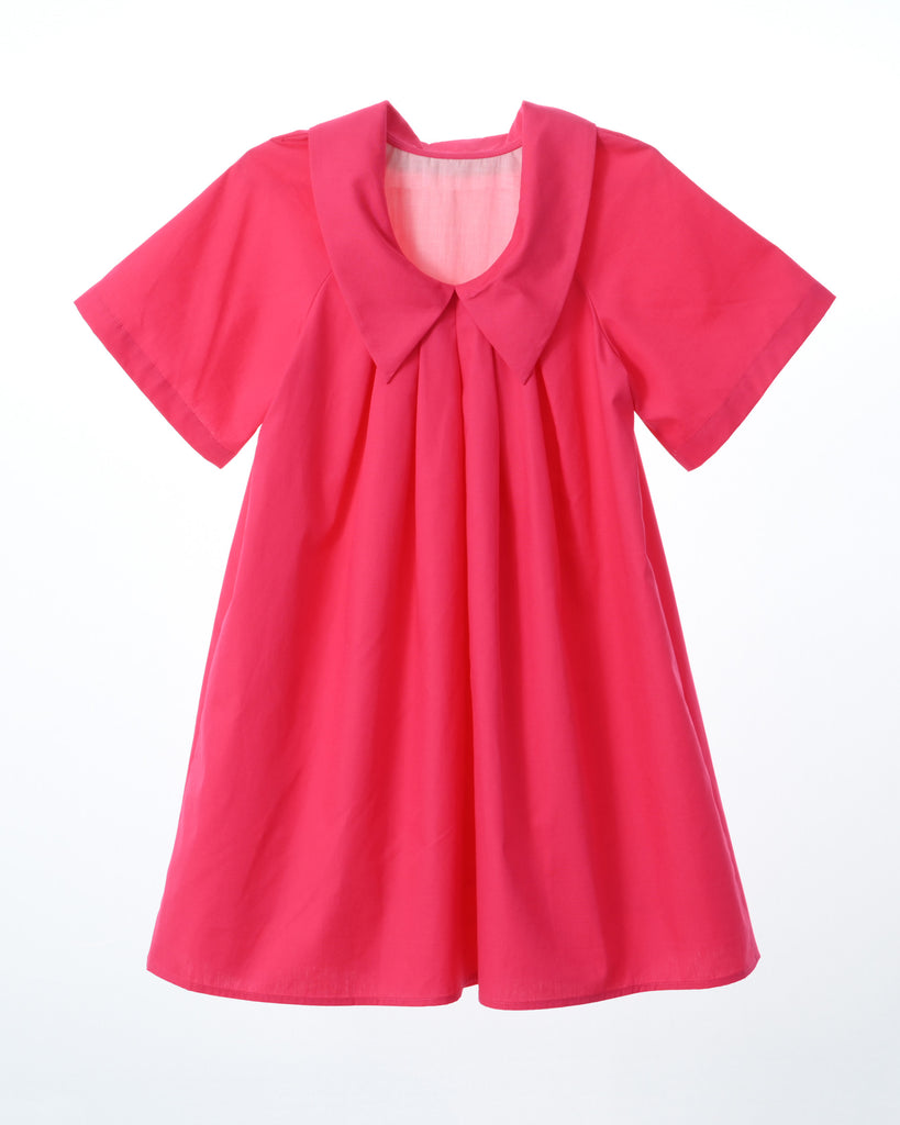 Mae dress (hot-pink) Aisabobo Mae dress (hot-pink) Aisabobo