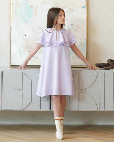 Willow dress (lavender)