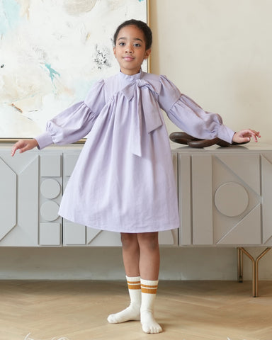 Talia dress (dusty-pink)