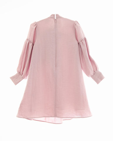 Talia dress (dusty-pink)