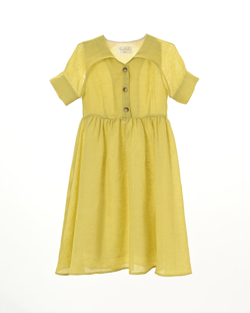 Solenne dress (tuscan-yellow)