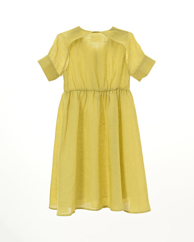 Solenne dress (tuscan-yellow)