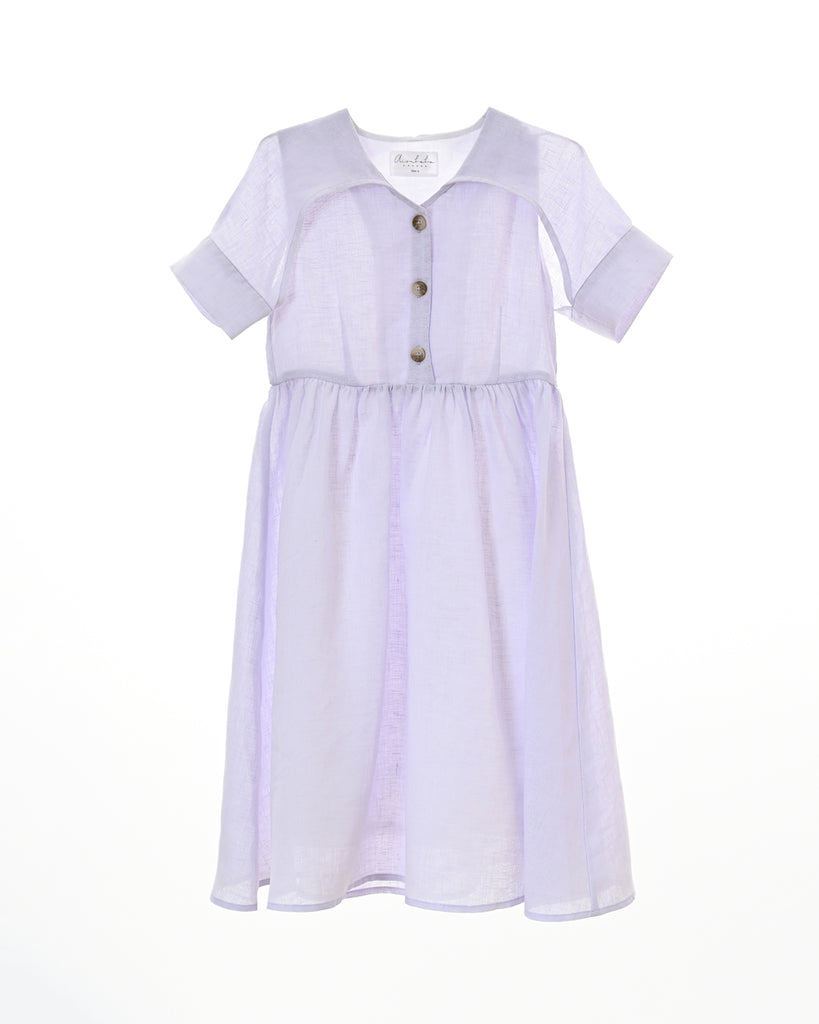 Solenne dress (lavender)