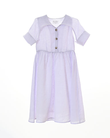 Solenne dress (lavender)