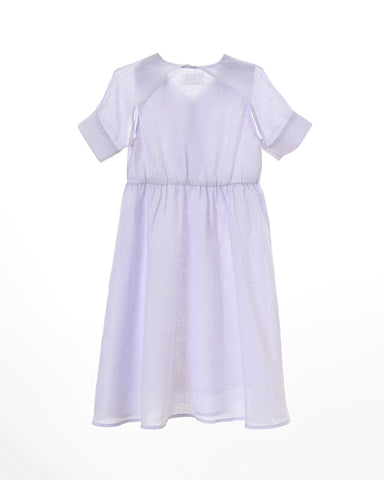 Solenne dress (lavender)