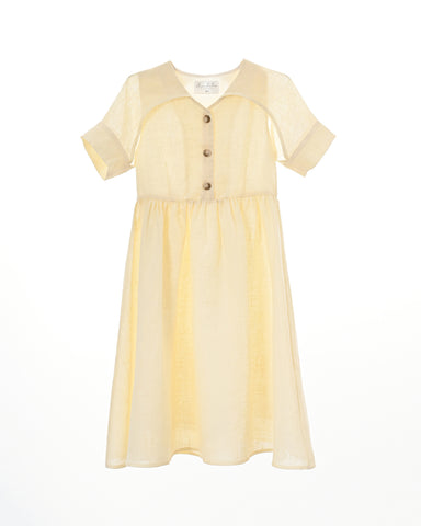 Solenne dress (cream)