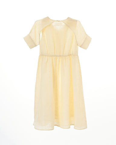 Solenne dress (cream)
