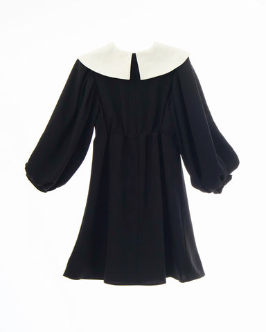 Leni dress (black/ivory)