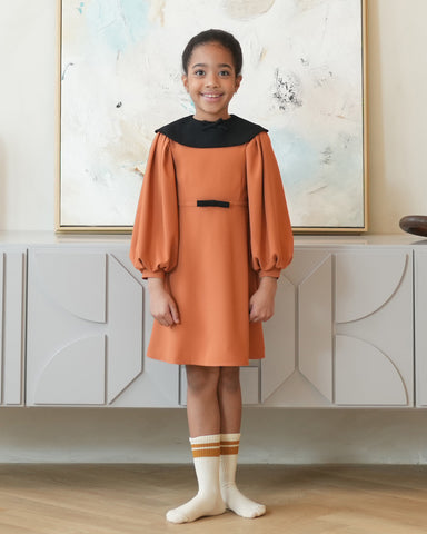 Leni dress (alloy-orange)