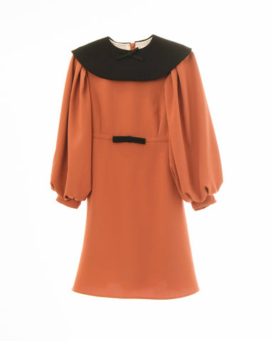 Leni dress (alloy-orange)