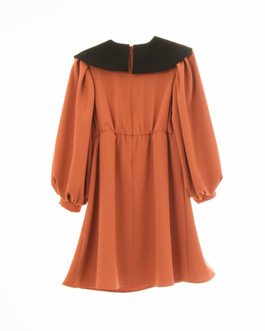 Leni dress (alloy-orange)