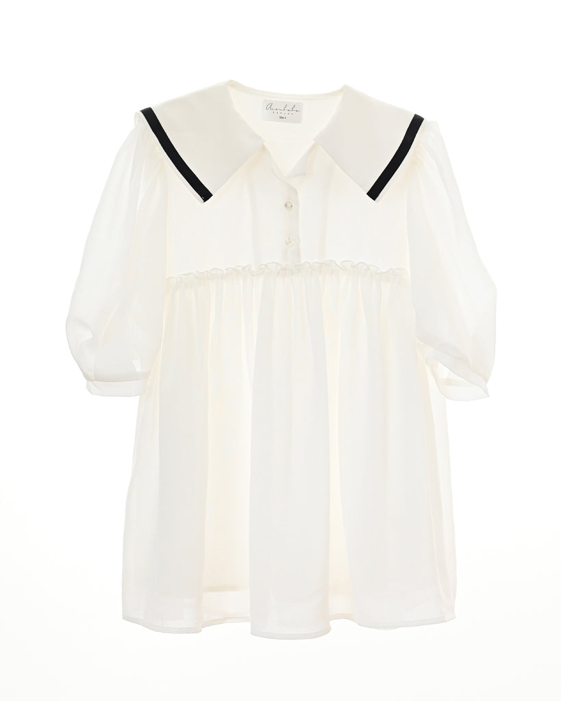 Aurora dress (ivory)