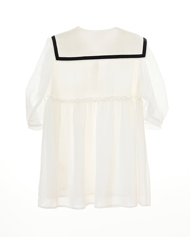 Aurora dress (ivory)