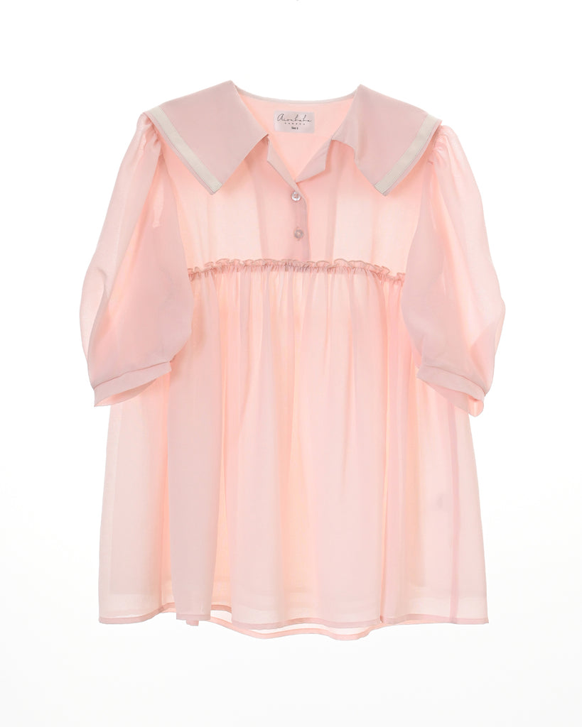 Aurora dress (blush-pink)