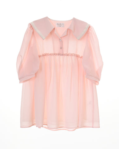 Aurora dress (blush-pink)