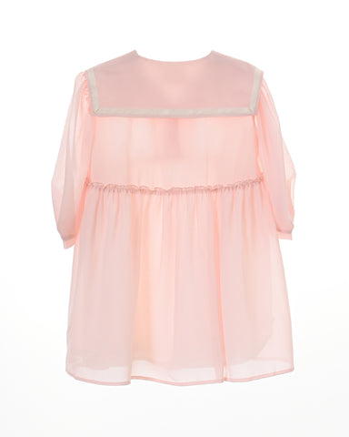 Aurora dress (blush-pink)