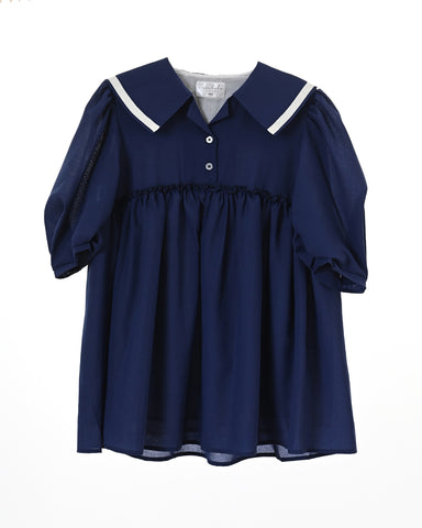 Aurora dress (navy)