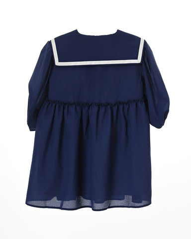 Aurora dress (navy)