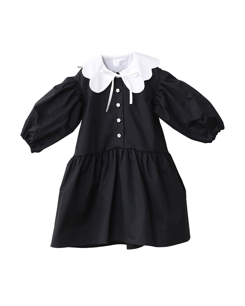 Selena dress (black/ivory) Aisabobo Selena dress (black/ivory) Aisabobo