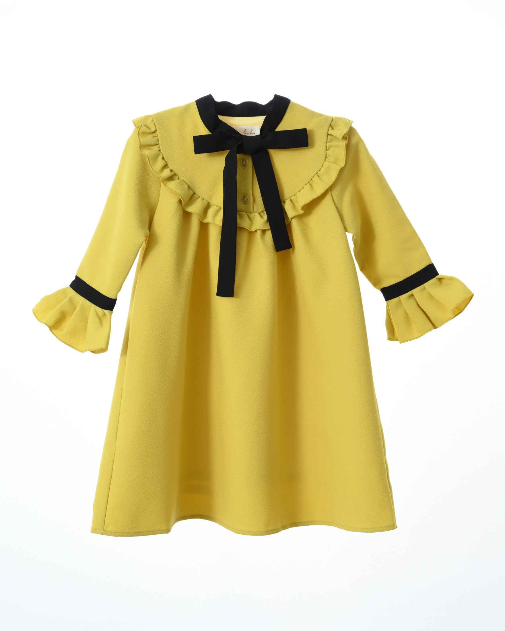 Emma dress (dandelion yellow) Aisabobo Emma dress (dandelion yellow) Aisabobo